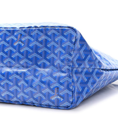 Goyard Goyardine Saint Louis PM Sky Blue 11 of 11