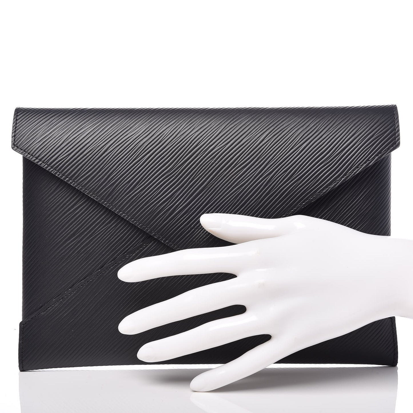 Epi Large Kirigami Pochette Insert Black