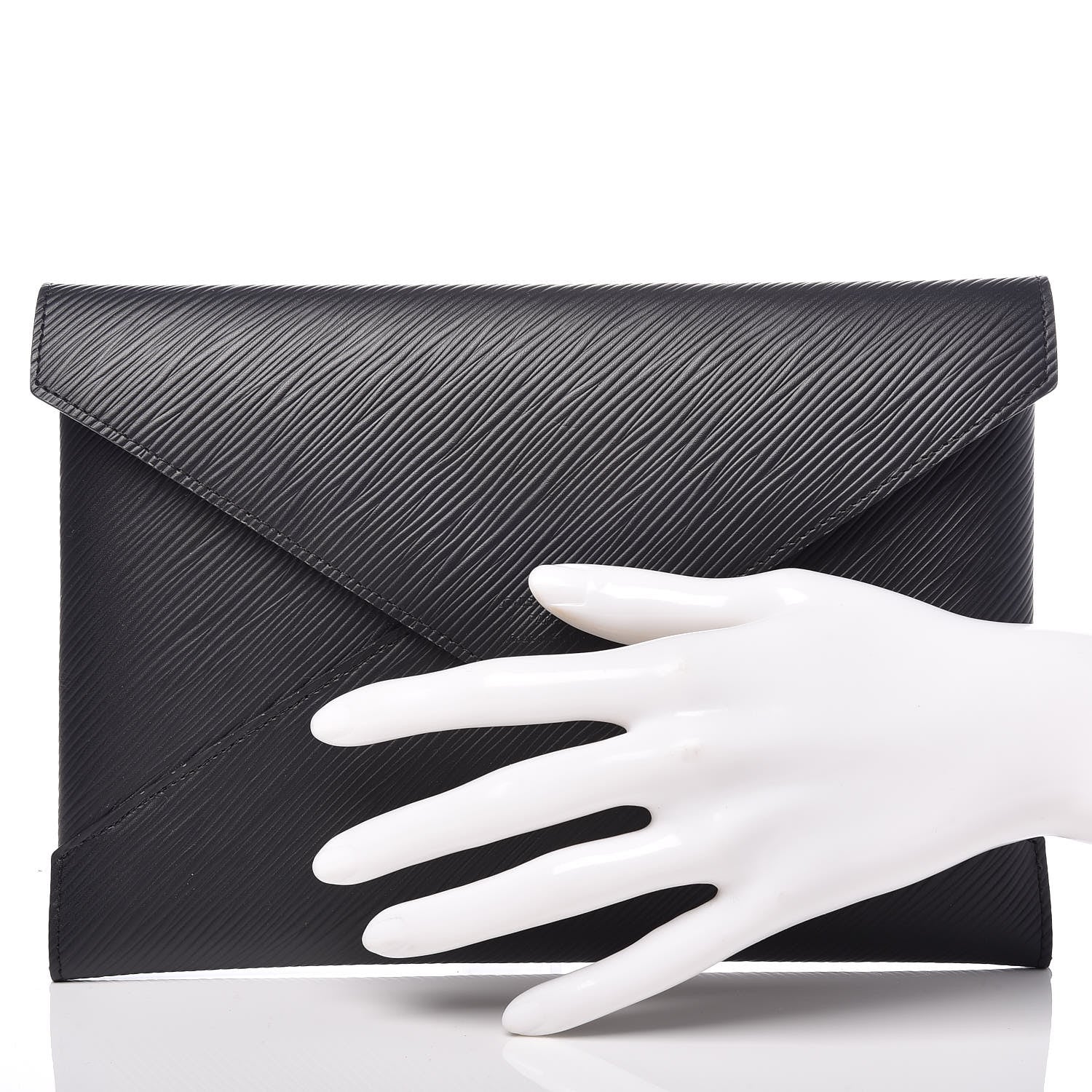 Louis Vuitton Epi Large Kirigami Pochette Insert Black 2 of 7