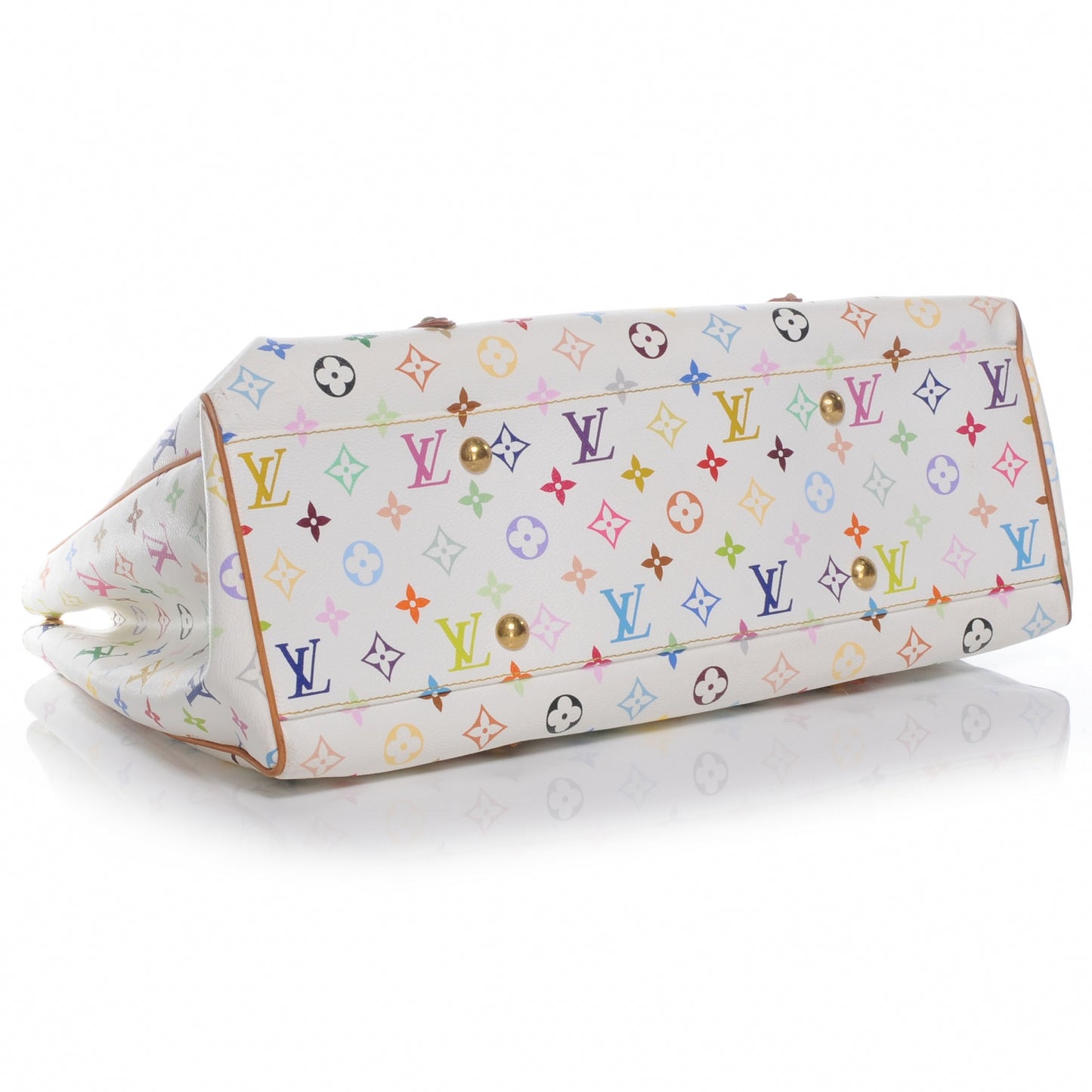 Monogram Multicolor Aurelia GM White