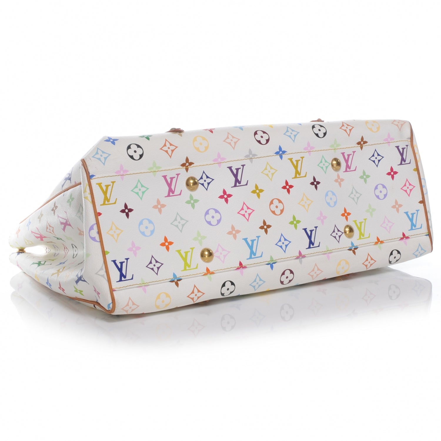 Louis Vuitton Monogram Multicolor Aurelia GM White 4 of 7