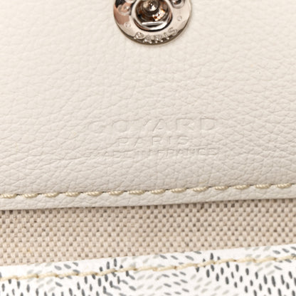 Goyard Goyardine Boheme Hobo White 8 of 15