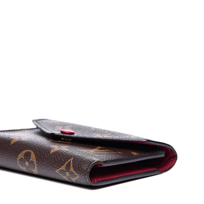 Louis Vuitton Monogram Victorine Wallet Fuchsia 7 of 9