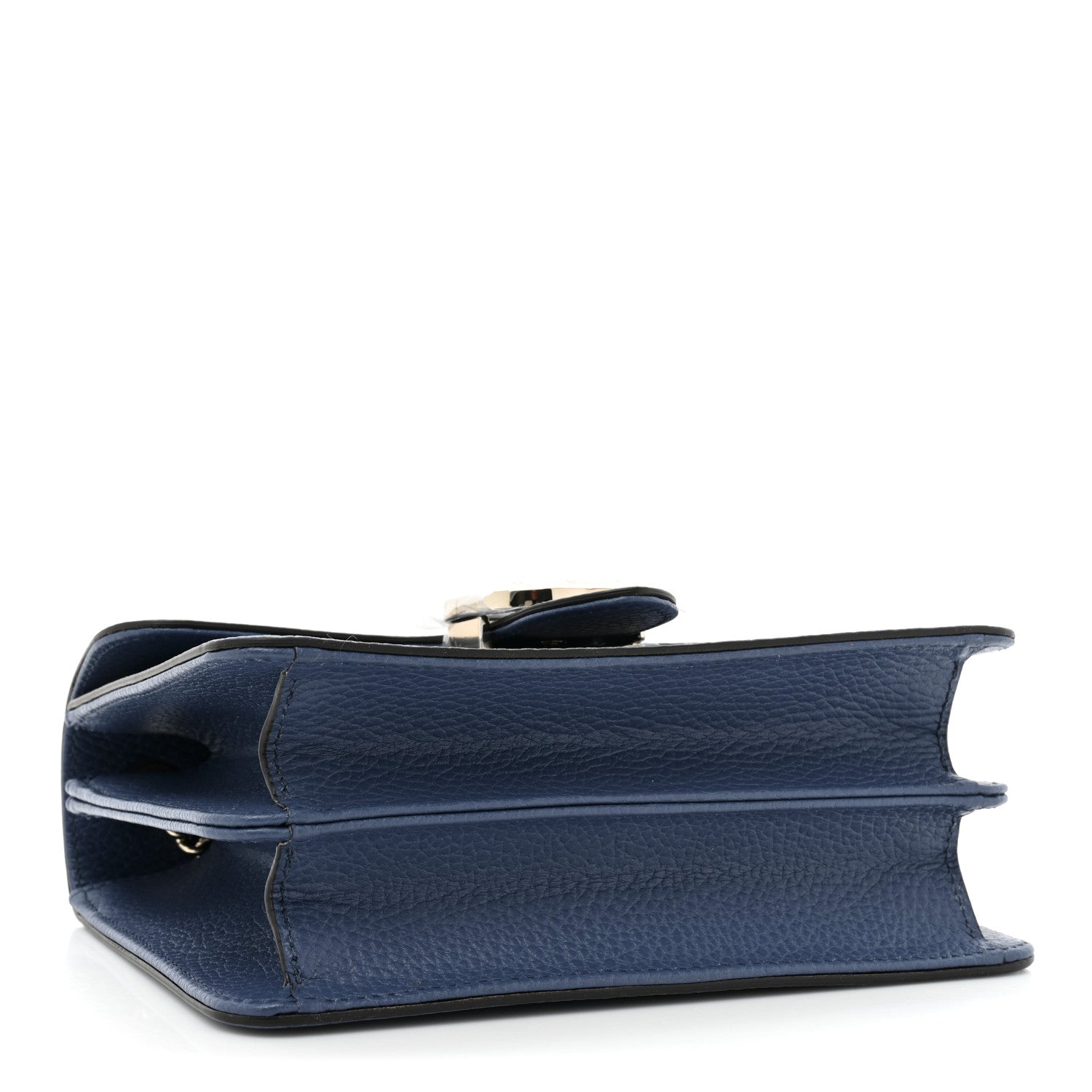 Gucci Dollar Calfskin Small Interlocking G Shoulder Bag Caspian 4 of 10