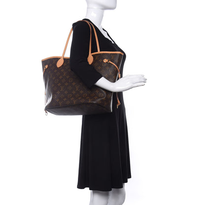 Louis Vuitton Monogram Neo Neverfull MM 1 of 10