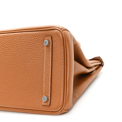 Hermes Togo Birkin 30 Gold 10 of 11