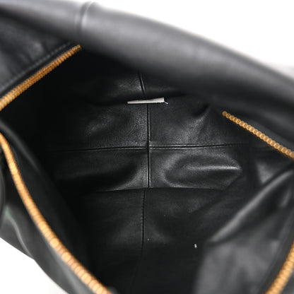 Bottega Veneta Calfskin Teen Double Knot Hobo Black 5 of 10