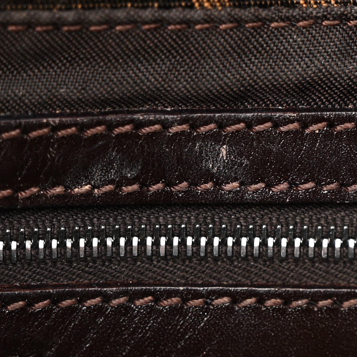 Fendi Zucca Baguette Tobacco 12 of 12