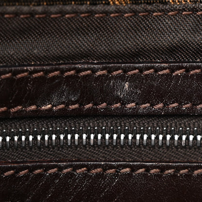 Fendi Zucca Baguette Tobacco 12 of 12