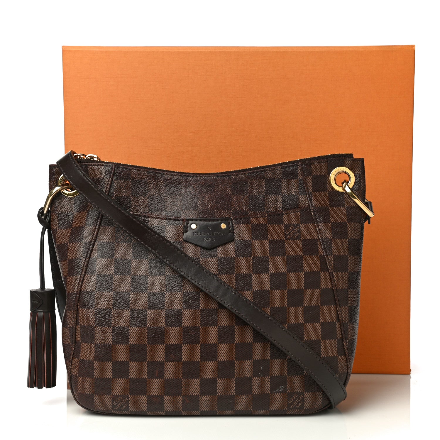 Louis Vuitton Damier Ebene South Bank Besace 17 of 17