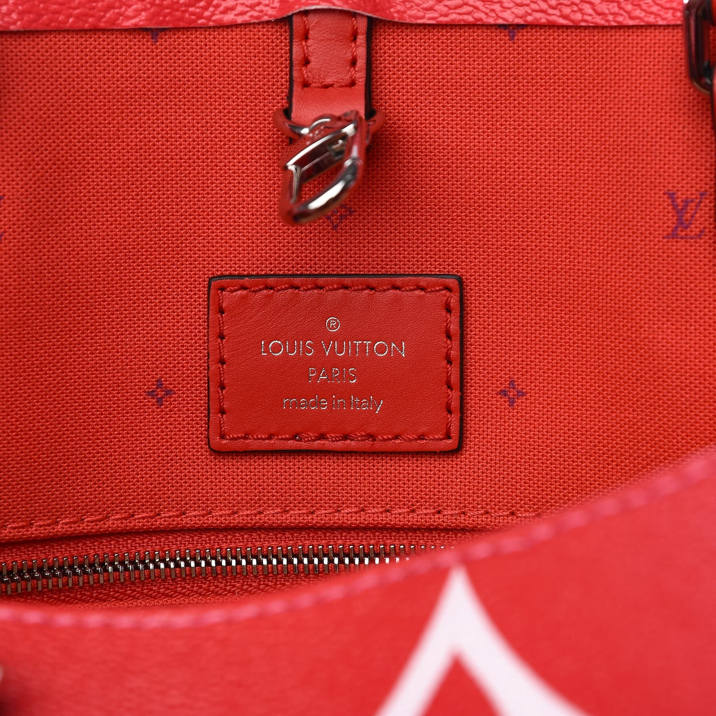 Monogram Escale Onthego GM Rouge