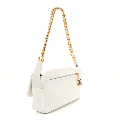 Chanel Lambskin Rodeo Drive Flap White 3 of 12