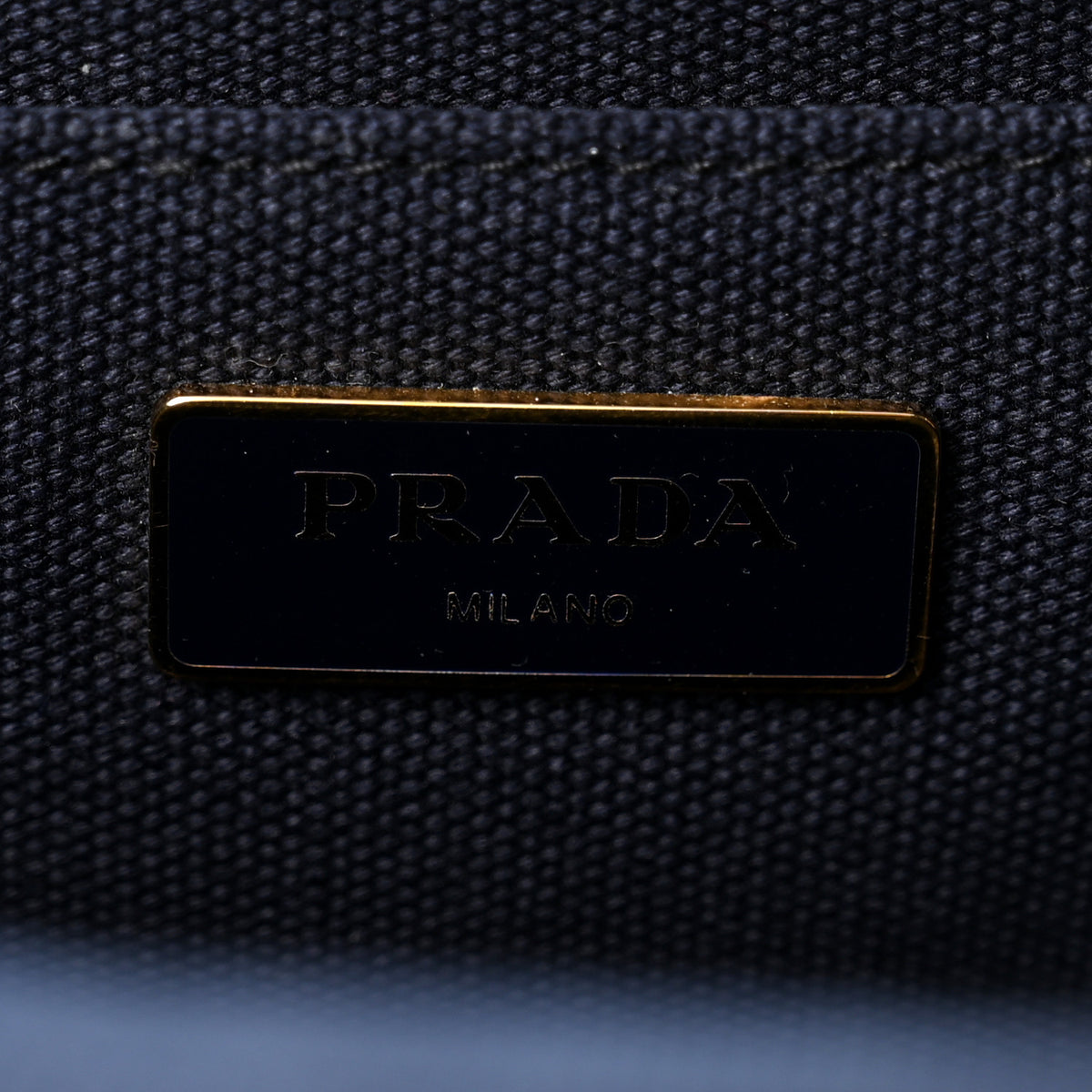 Canapa Small Logo Tote Baltico