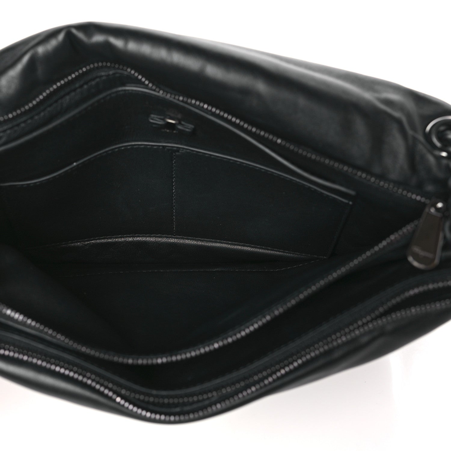 Salvatore Ferragamo Calfskin Small Viva Bow Shoulder Bag Black 5 of 10