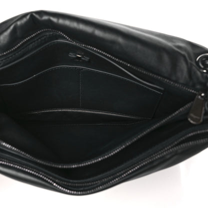 Salvatore Ferragamo Calfskin Small Viva Bow Shoulder Bag Black 5 of 10