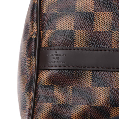 Louis Vuitton Damier Ebene Speedy Bandouliere 30 7 of 9