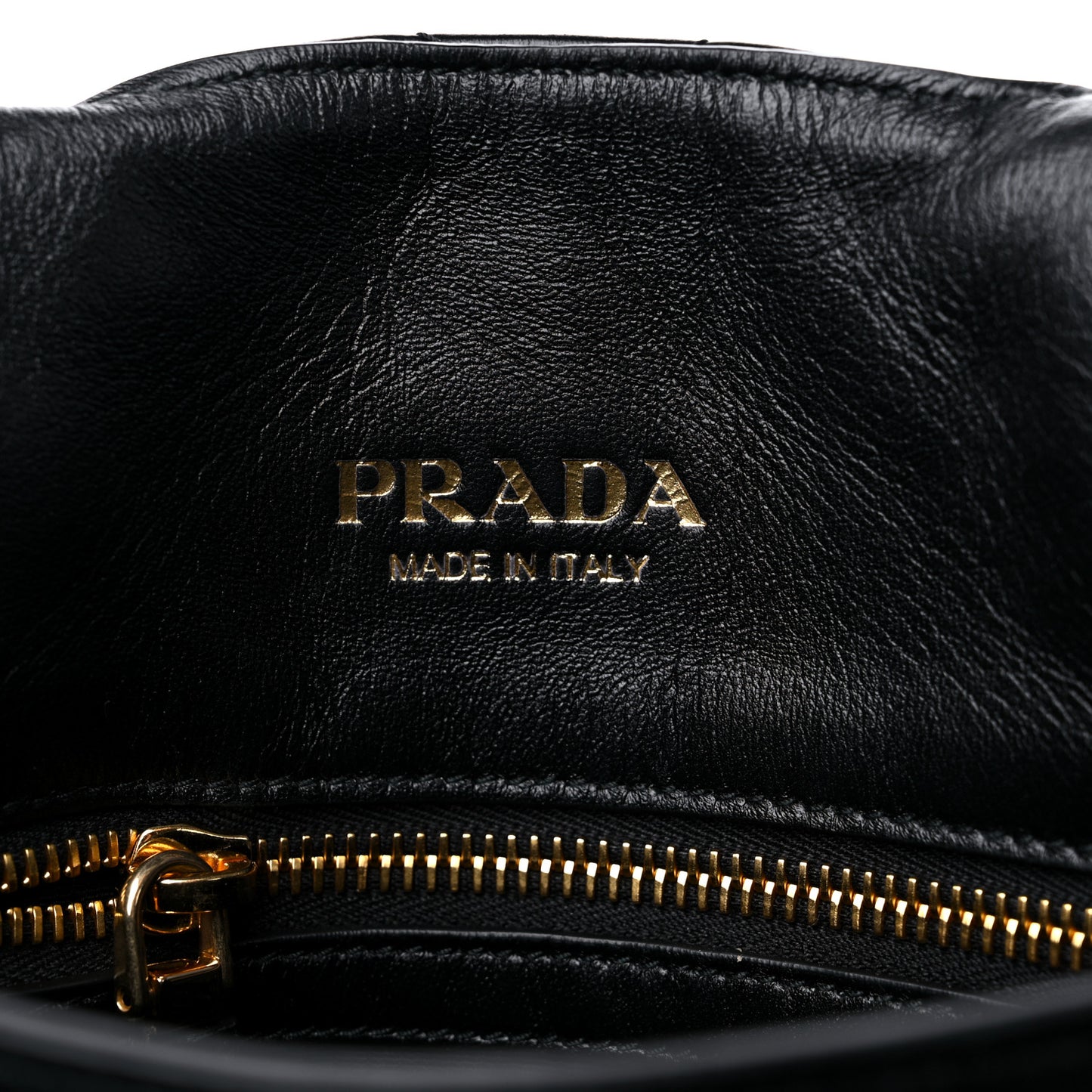 Nappa Quilted Medium Dynamique Tote Black
