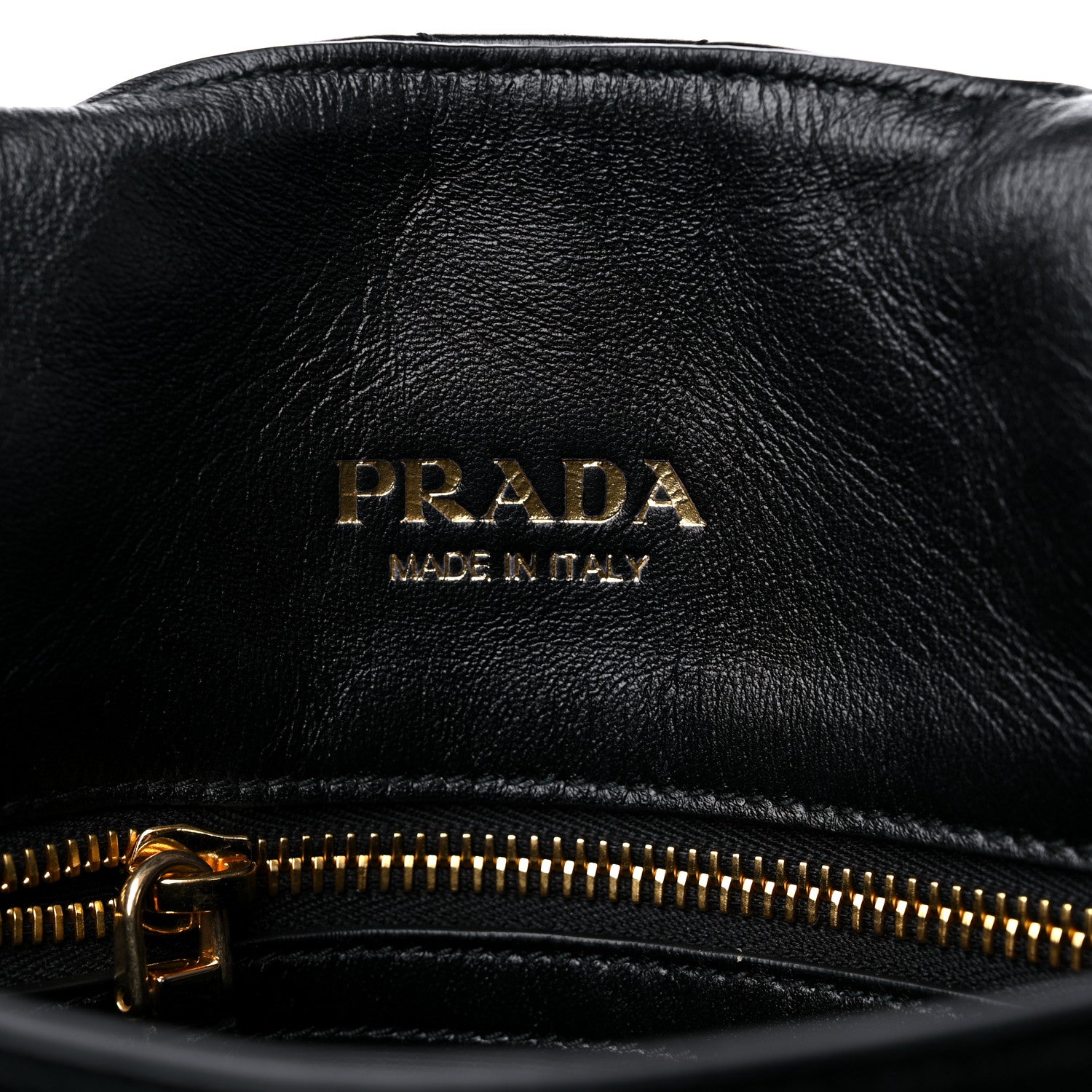 Prada Nappa Quilted Medium Dynamique Tote Black 6 of 12