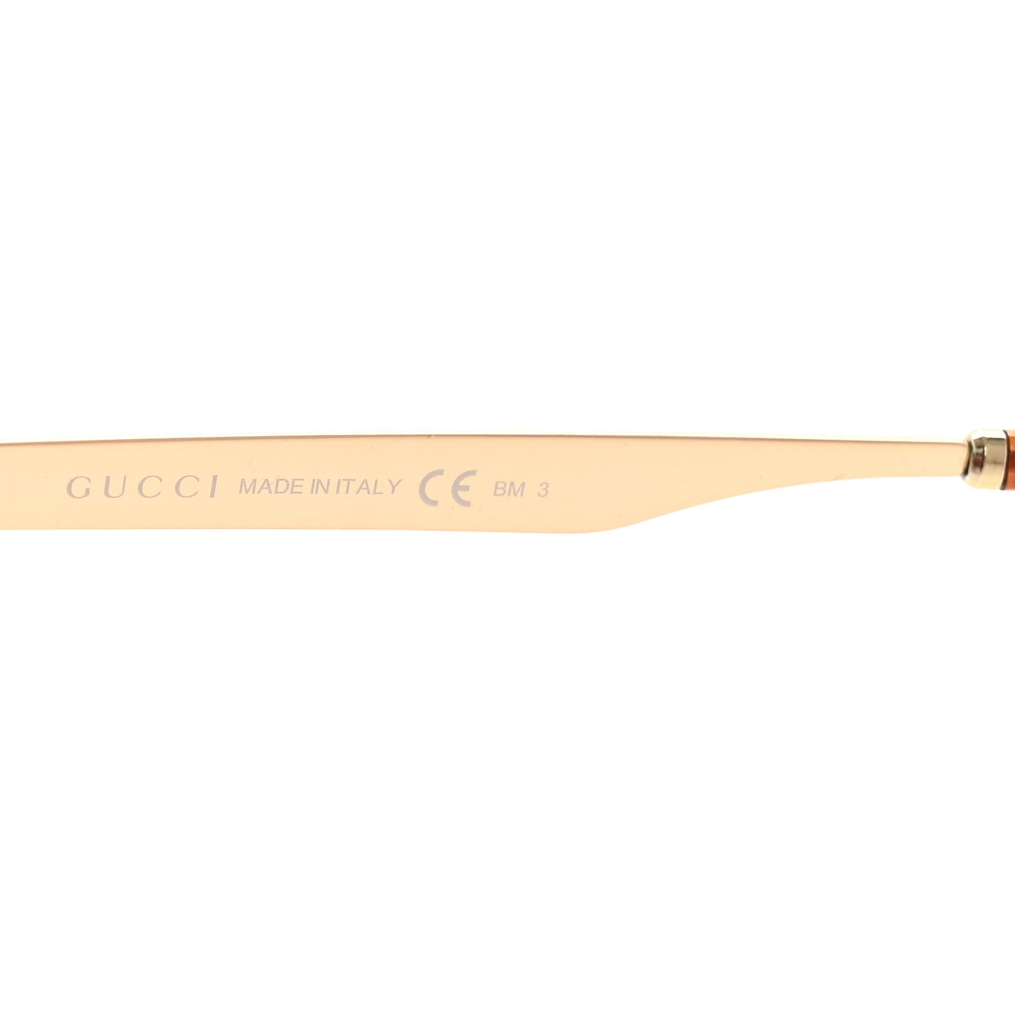 Acetate Round Frame Sunglasses GG1156/S Havana