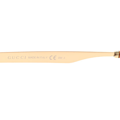 Gucci Acetate Round Frame Sunglasses GG1156/S Havana 5 of 8