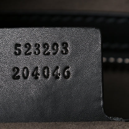 Gucci GG Supreme Monogram Mens Wristlet Black 7 of 10