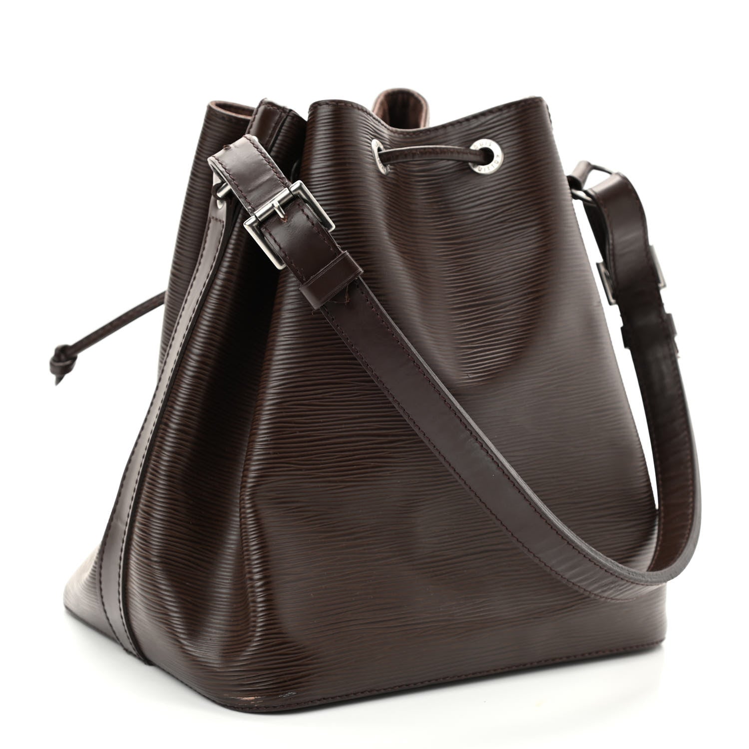 Louis Vuitton Epi Petit Noe Moka 3 of 13