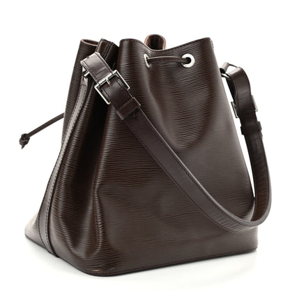 Louis Vuitton Epi Petit Noe Moka 3 of 13
