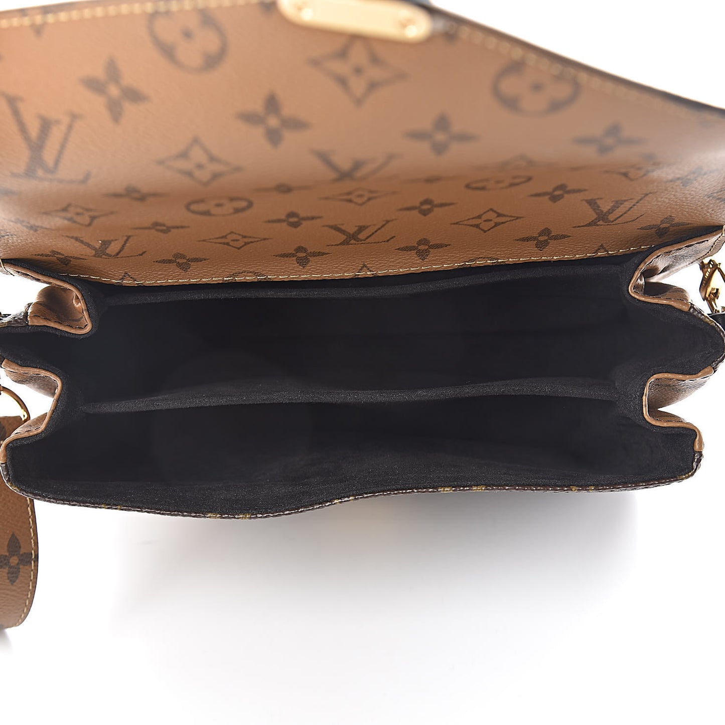 Reverse Monogram Pochette Metis