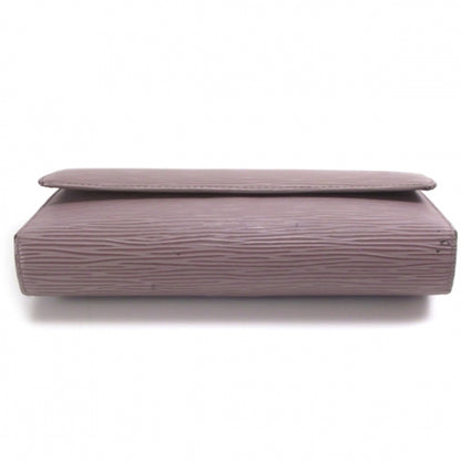 Louis Vuitton Epi Porte Tresor International Wallet LILAC 4 of 9