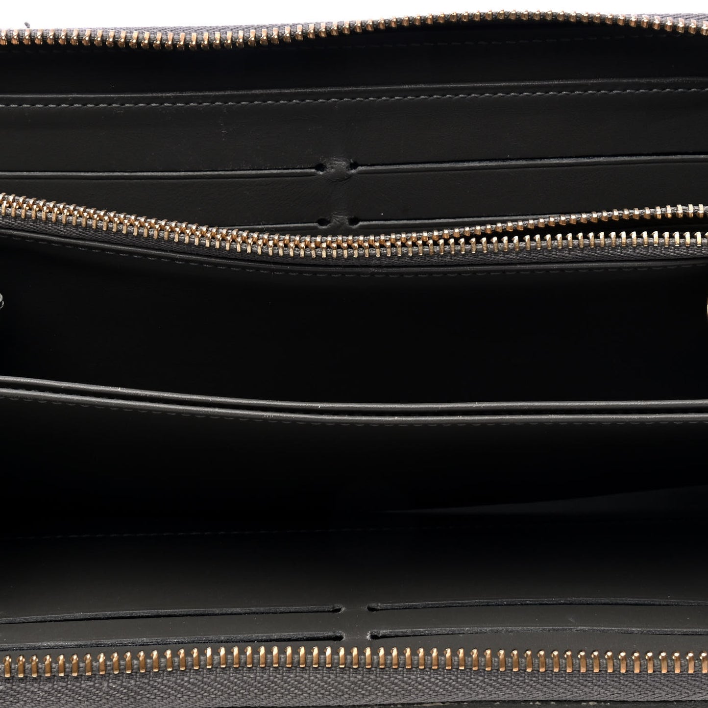 Vernis Zippy Wallet Gris Art Deco