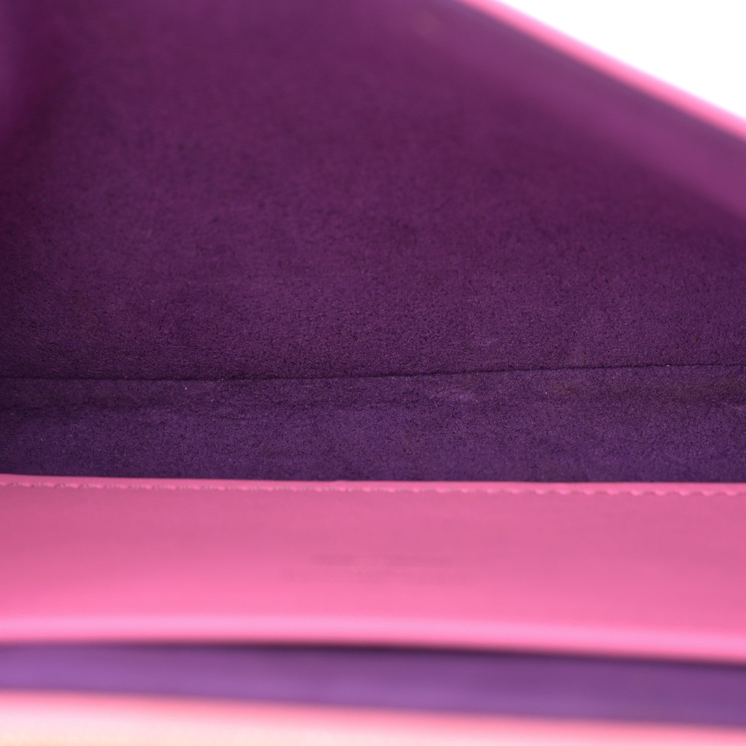 Louis Vuitton Lambskin Embossed Monogram Vuittamins Pochette Coussin Rose Violet 5 of 12