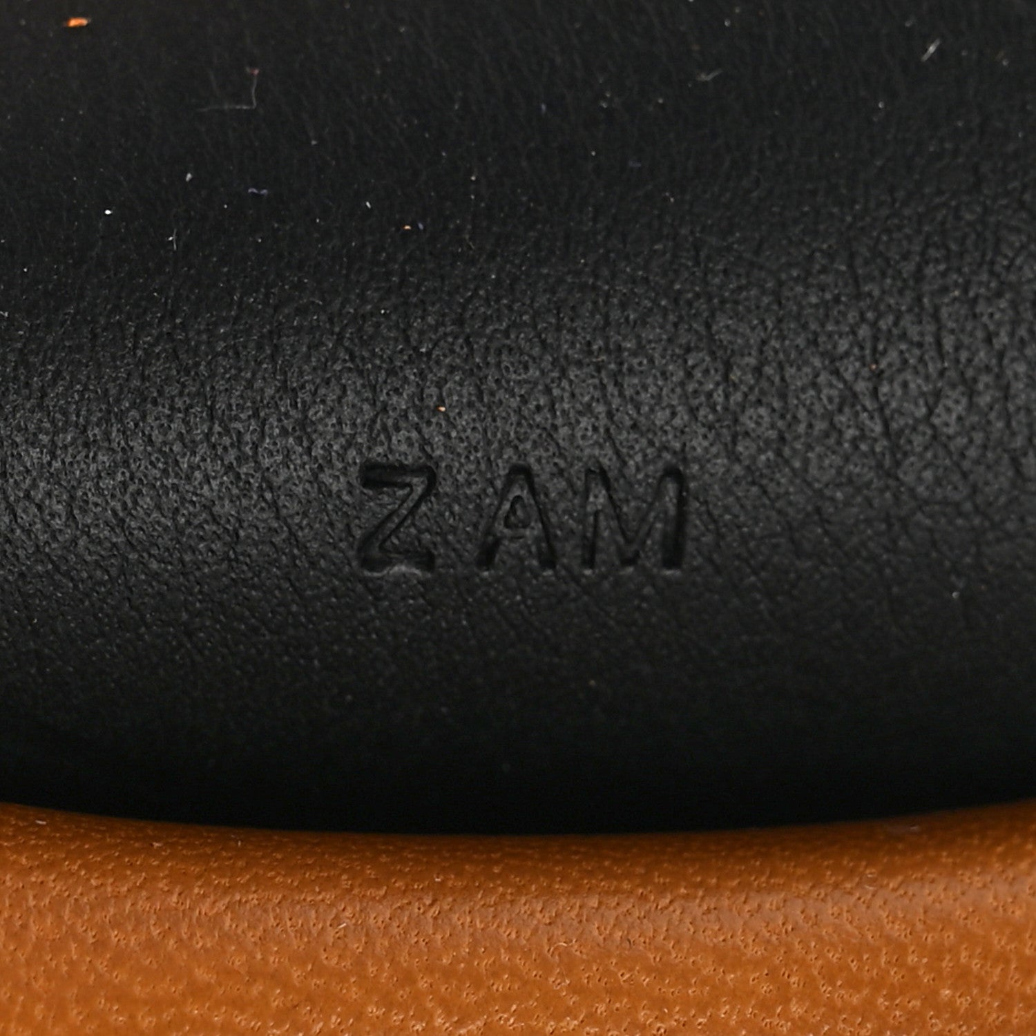 Hermes Milo Lambskin Grigri Rodeo Pegase Horse Bag Charm PM Sesame Black Bleu Saphir 4 of 4