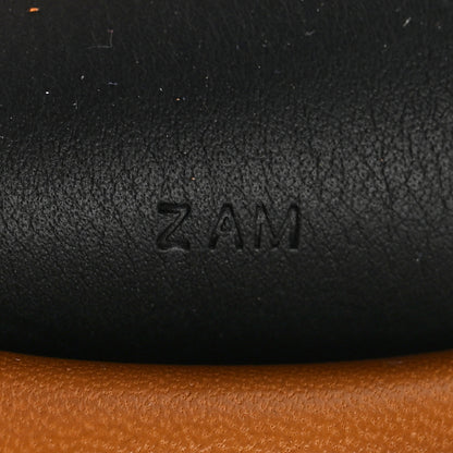 Hermes Milo Lambskin Grigri Rodeo Pegase Horse Bag Charm PM Sesame Black Bleu Saphir 4 of 4