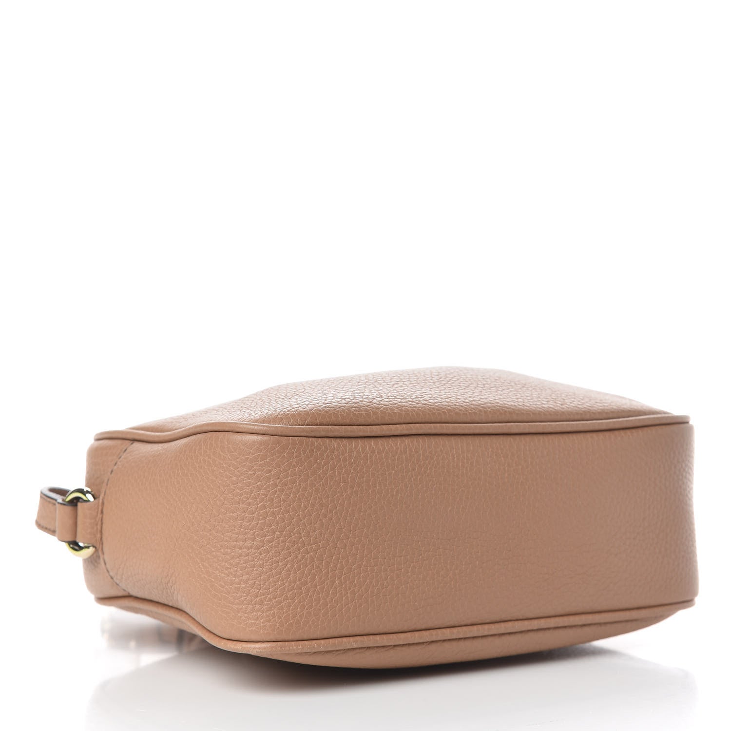 Gucci Pebbled Calfskin Small Soho Disco Bag Camelia 3 of 10