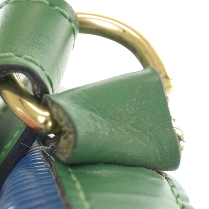 Louis Vuitton Epi Large Noe Blue Green 7 of 7