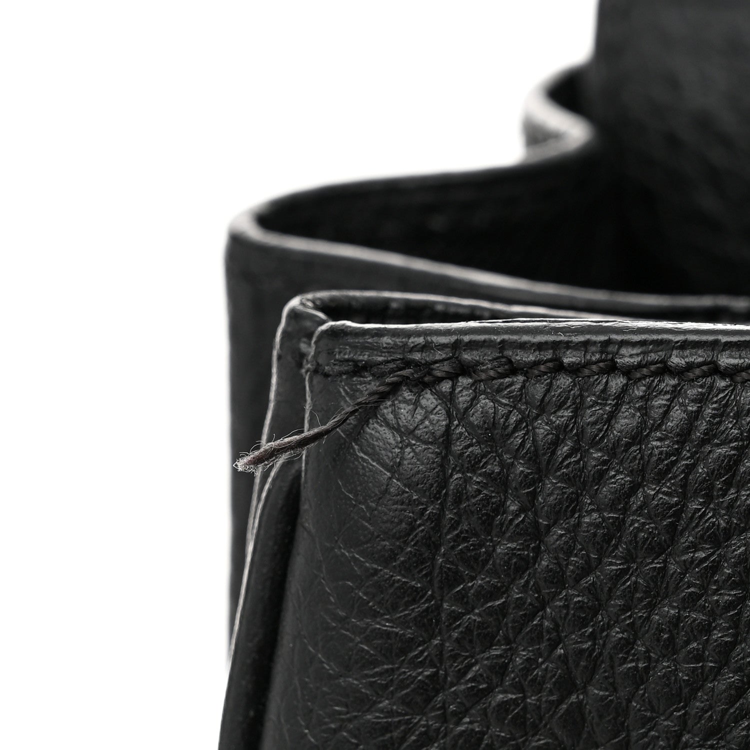 Hermes Fjord Birkin 35 Black 11 of 12