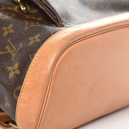 Louis Vuitton Monogram Montsouris GM Backpack 10 of 12