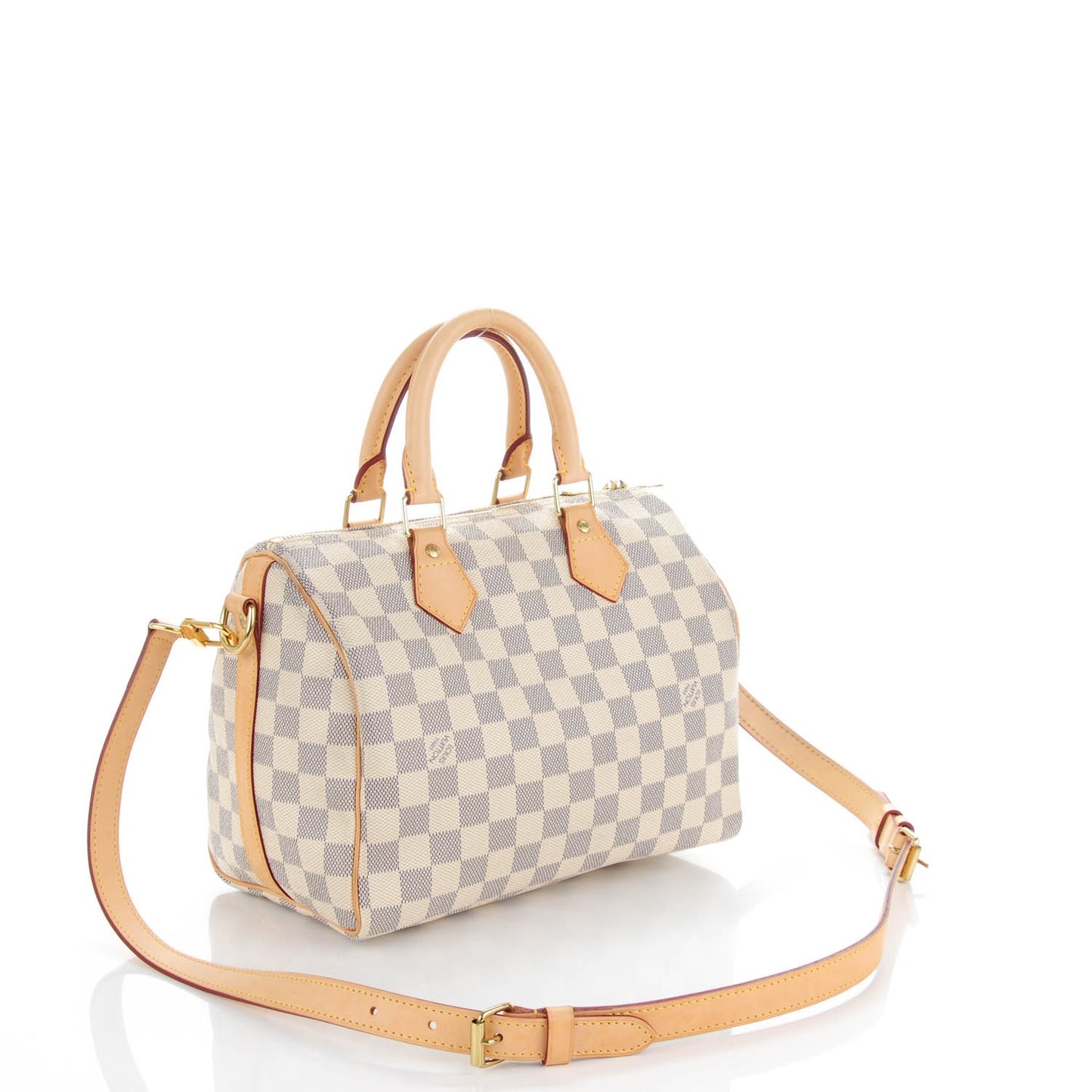 Damier Azur Speedy Bandouliere 25