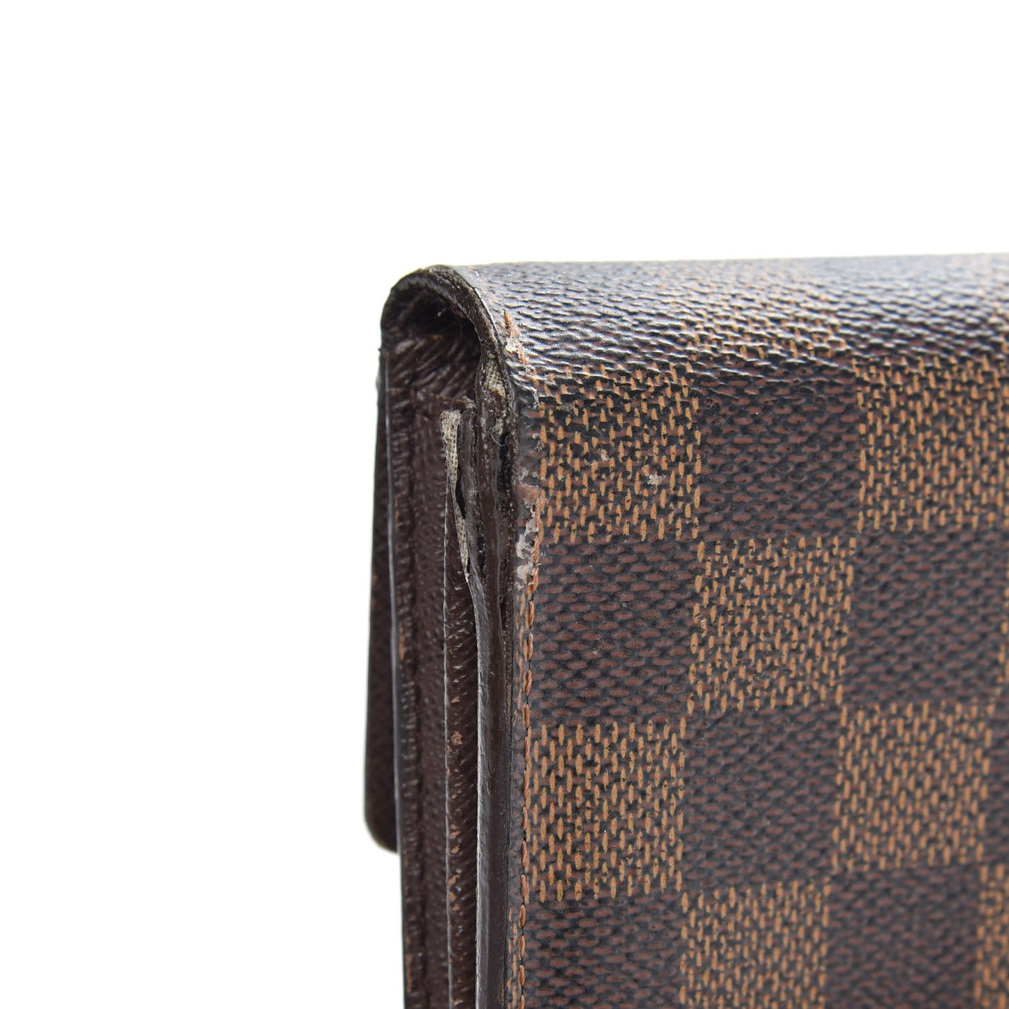 Damier Ebene Sarah Wallet