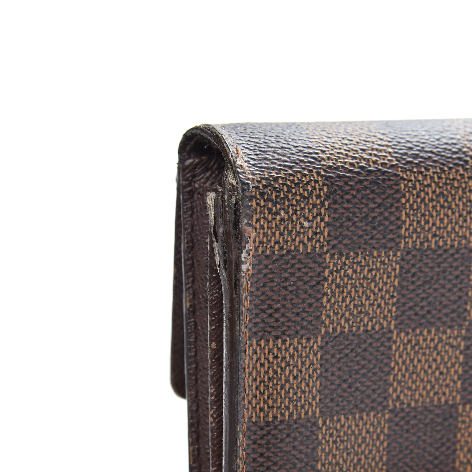 Louis Vuitton Damier Ebene Sarah Wallet 11 of 14