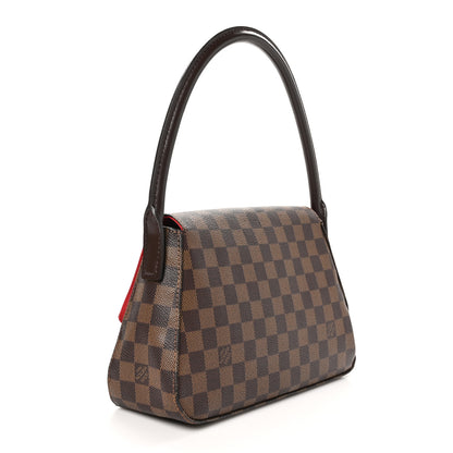 Louis Vuitton Damier Ebene Mini Looping 3 of 9