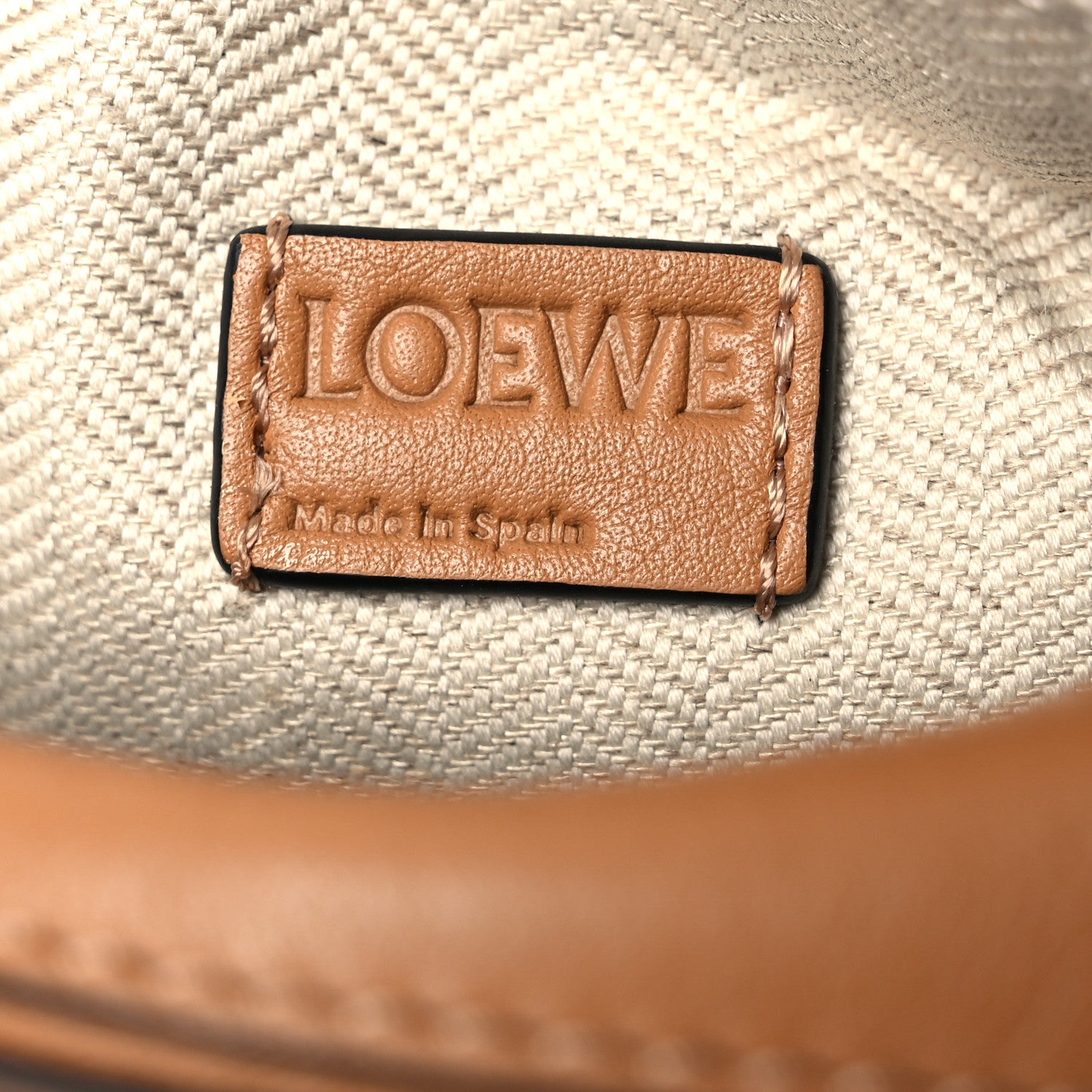Loewe Calfskin Mini Puzzle Bag Warm Desert Mink 6 of 11