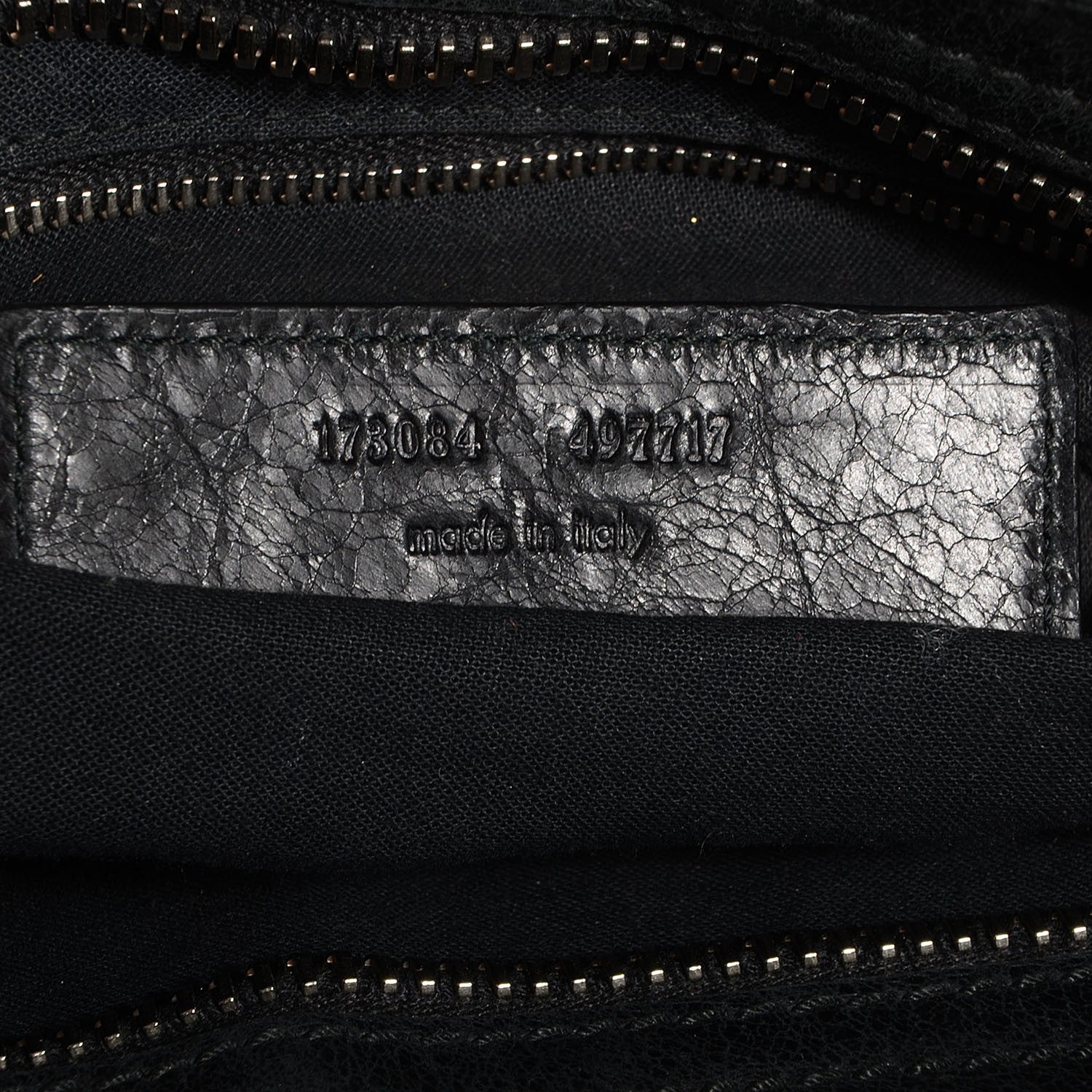 Balenciaga Agneau Giant 21 Silver Hardware City Black 10 of 11