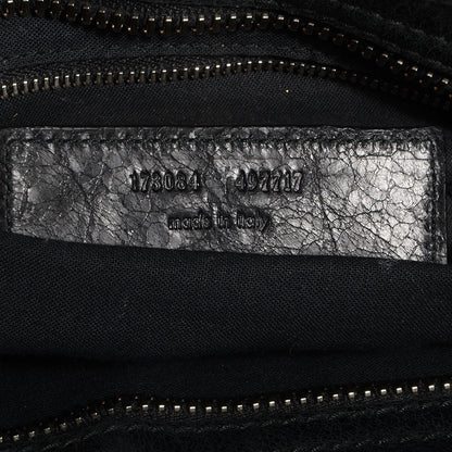 Balenciaga Agneau Giant 21 Silver Hardware City Black 10 of 11
