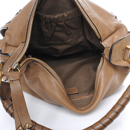Chloe Calfskin Large Marcie Hobo Nut 5 of 7