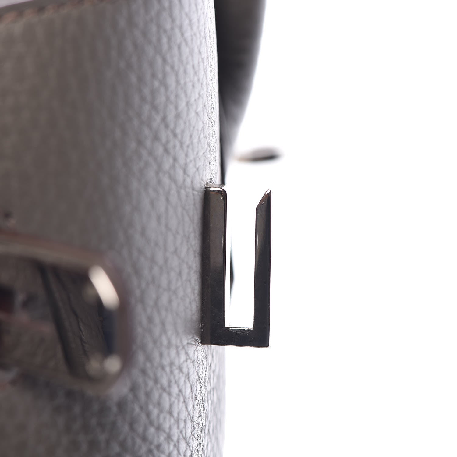 Hermes Taurillon Clemence Birkin 35 Taupe 17 of 33
