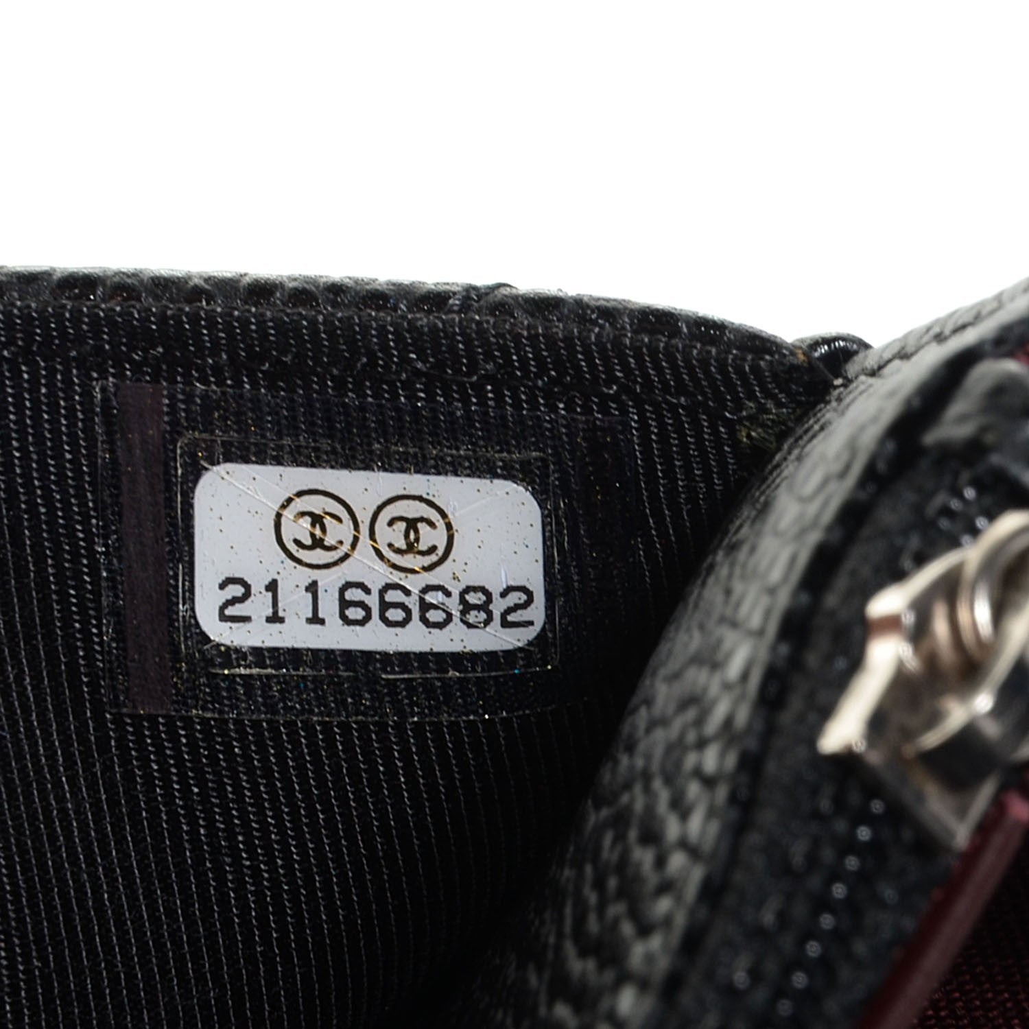 Chanel Caviar Quilted Wallet On Chain WOC Black 8 of 9