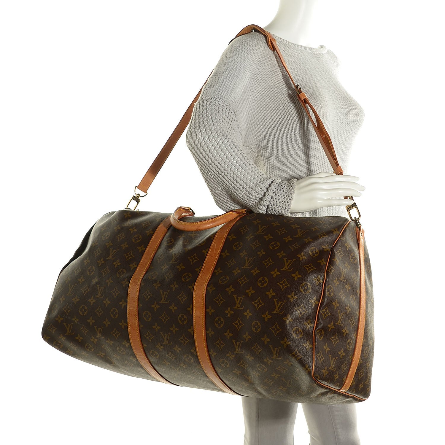 Louis Vuitton Monogram Keepall Bandouliere 60 2 of 7