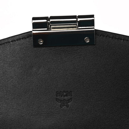 MCM Visetos Large Patricia Wallet On Chain Black 10 of 15