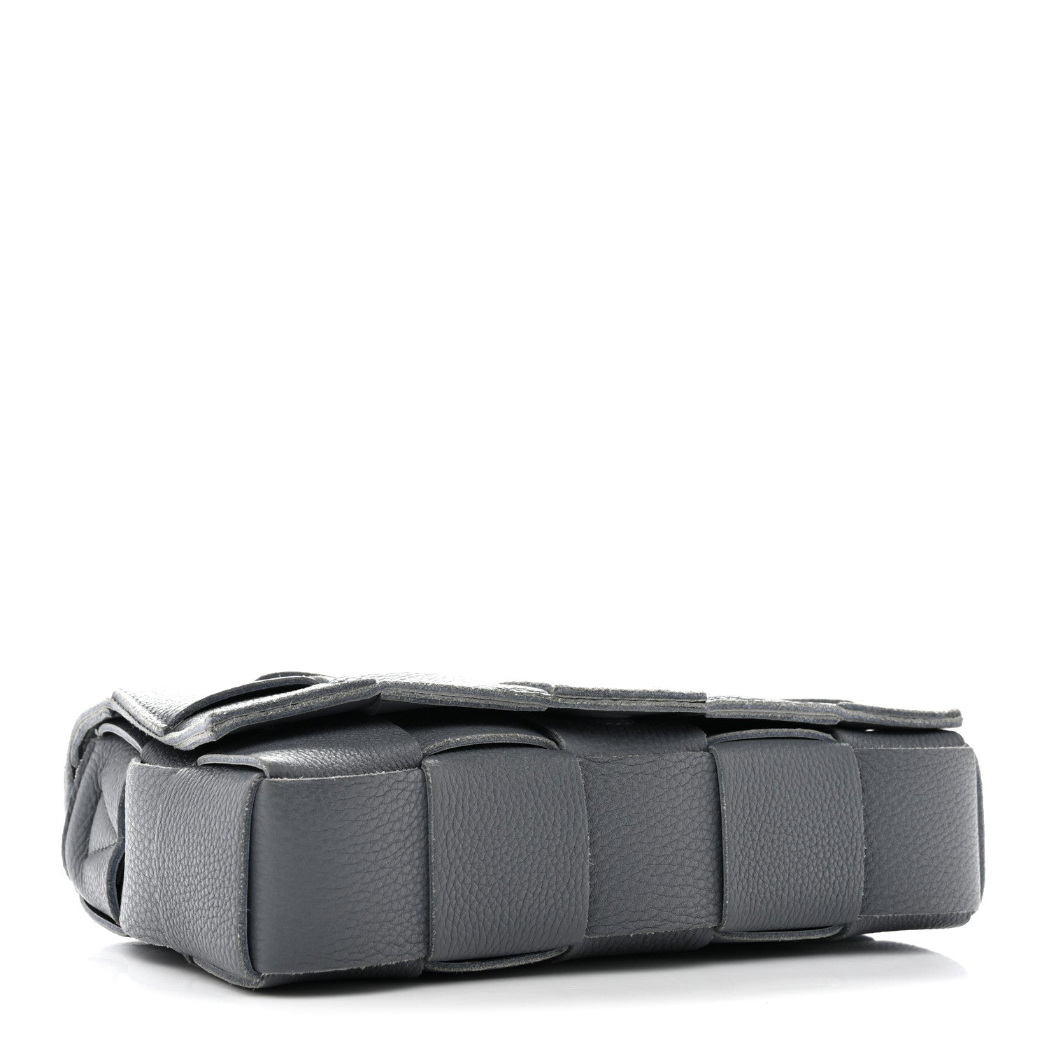 Bottega Veneta Grained Calfskin Maxi Intrecciato Cassette
